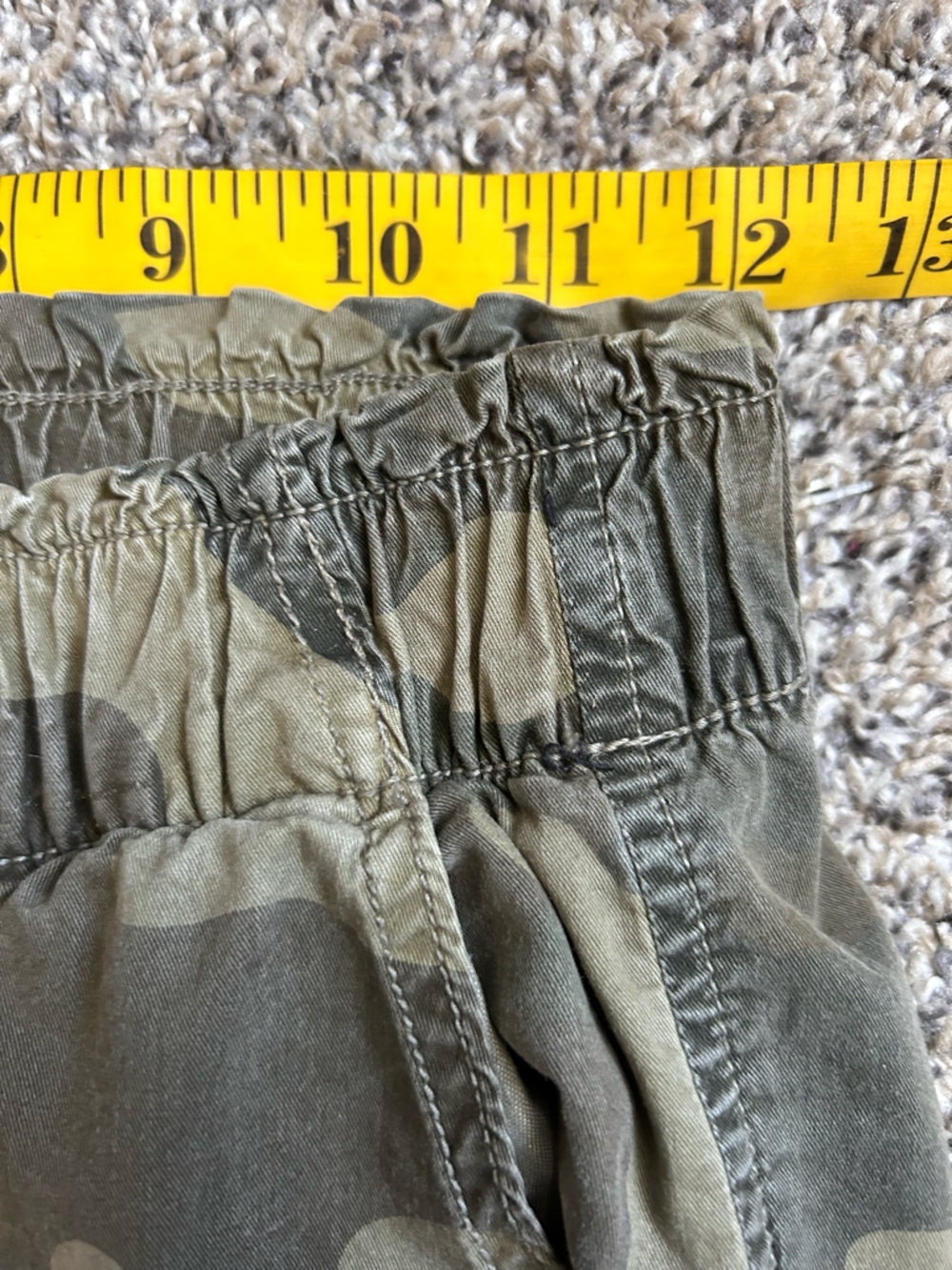 American Eagle Camo Cargo Joggers Women’s size 0 Regular - Picture 5 of 7